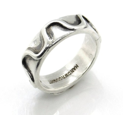 Anello fascia firmato - a,