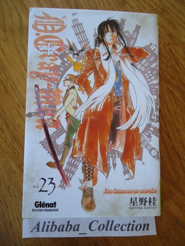 Manga gray man 23 - **,