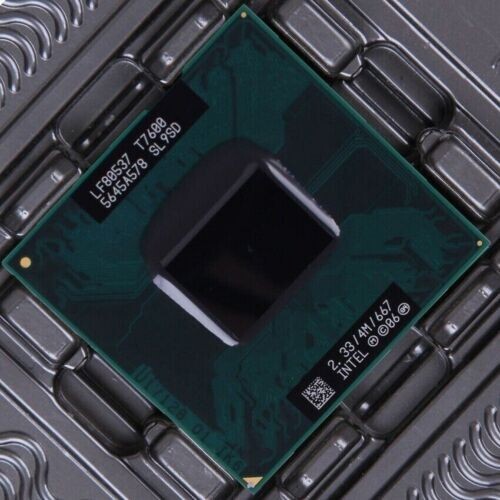 Intel core duo - t7600, 2,33