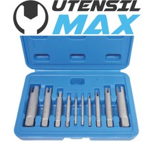 SET 10 PEZZI, ESTRATTORI PER MASCHI ROTTI