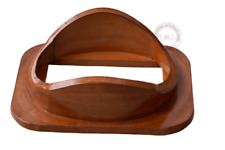 Base supporto in legno fatta a