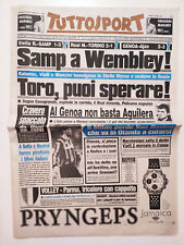 TUTTOSPORT 2 APRILE 1992