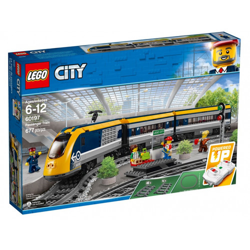 Lego city 60197 - lego, treno