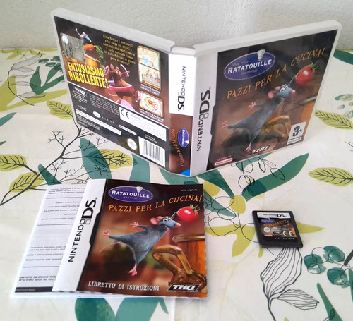 Gioco videogioco ratatouille - gioco,