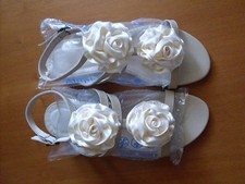 ALBA MODA SANDALI GIOIELLO LUSSO VERA PELLE n° 37 NUOVI! 200,00€ 