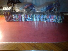 RARO EURO ORIGINALE SEGA CD MEGACD GIOCHI COLLEZIONE CON OBI SPINE CARDS PAL LOTTO