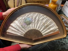 ANTICO VENTAGLIO CINESE CINA