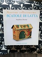 Passione Collezionismo Scatole Di Latta Magdeleine Ducamp