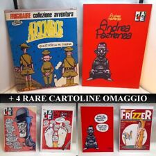 Andrea Pazienza LOTTO 2 ALBI AFICIONADOS LIBRO ROSSO + 4 CARTOLINE OMAGGIO