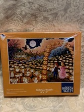 Nuovo Sigillato * 2012 500 PEZZI PUZZLE - Storico HUDSON VALLEY Magical Blaze