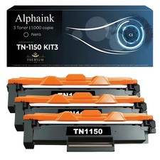 3 Toner TN-1150 Compatibili