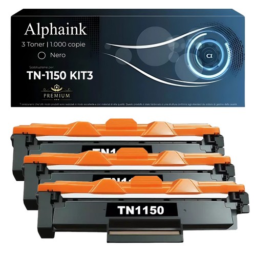 Toner 1150 compatibili - 3, tn-1150