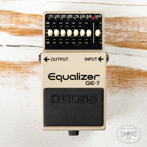 Boss equalizzatore mij - boss, ge-7