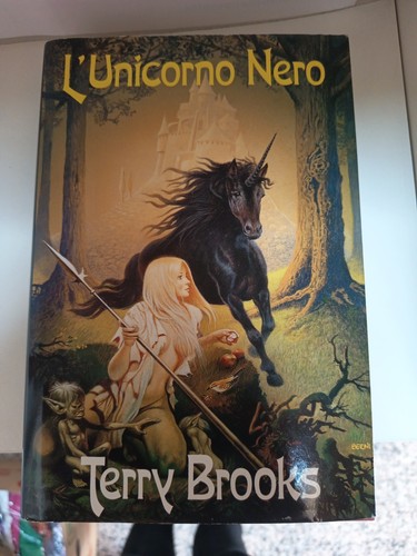 Terry brooks unicorno nero - terry,