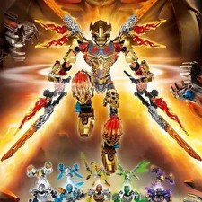 Bionicle Skull Warrior Action