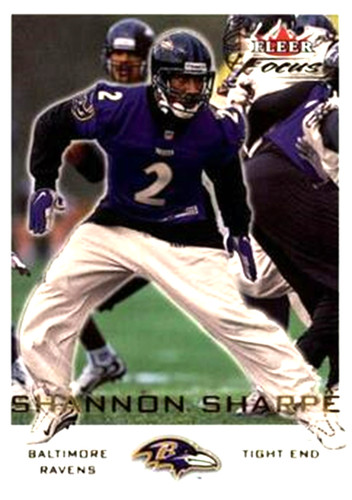 2000 fleer focus 116 - focus, shannon