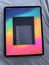 iPad Pro 12.9 pouces (3e