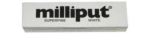 Superfine white milliput - milliput,