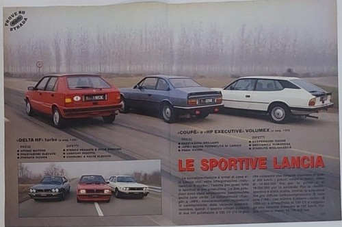 Test drive prova - prova, lancia