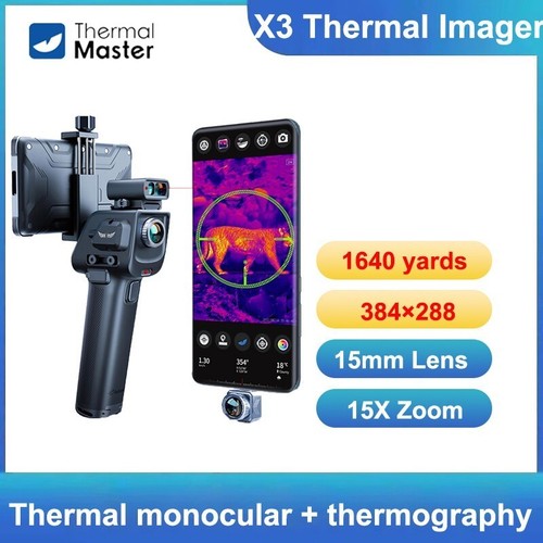Termocamera monoculare - termocamera,