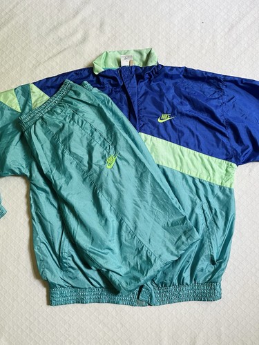 Tuta completa vintage nike - tuta,