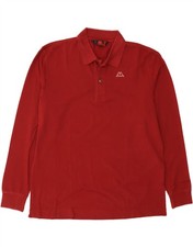 KAPPA Polo uomo manica lunga
