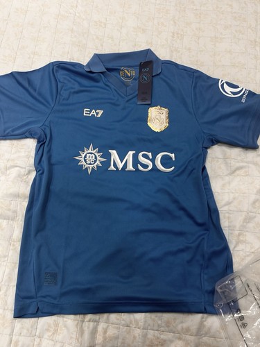 Ea7 ssc napoli maglia - ssc,
