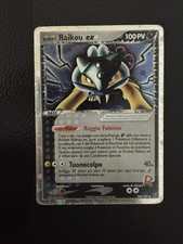 Pokemon card rocket raikou - rocket, ex