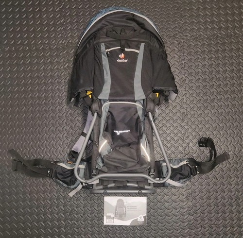 Deuter kid comfort backpack - kid, 3