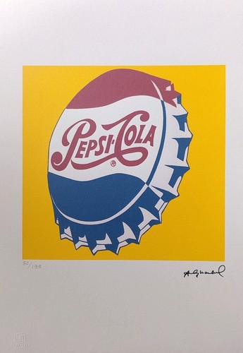 Andy warhol litografia - warhol,