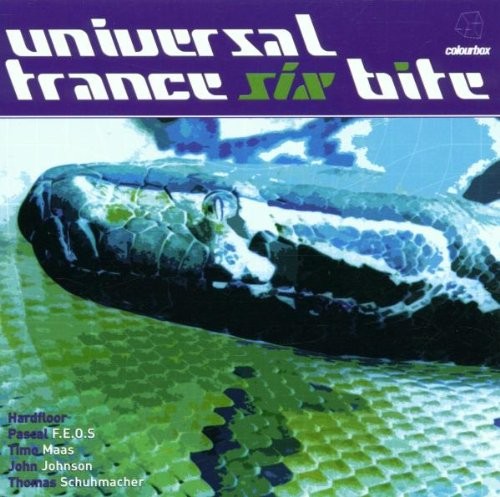 Various universal trance - various, 6