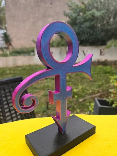 Love prince chanteur - prince, logo