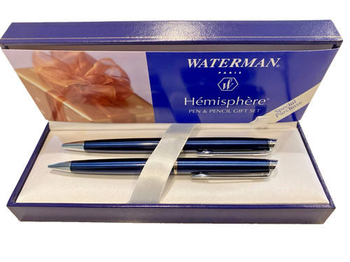 Waterman paris emisfero blu - paris,
