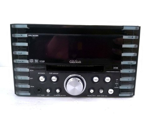 Clarion dmz365bk ricevitore - clarion,