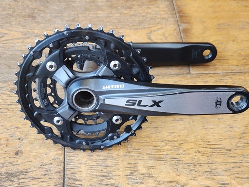 Guarnitura shimano slx - guarnitura, fc-m660
