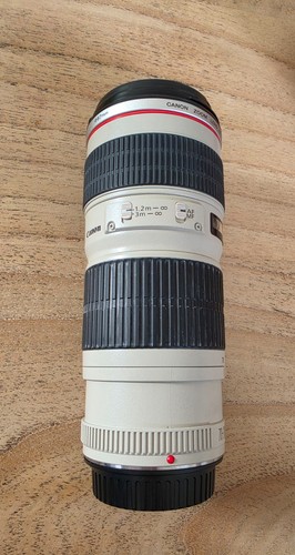 Canon 200mm l - 70-200mm, f/4