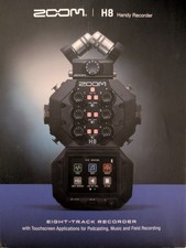 Zoom registratore digitale H8