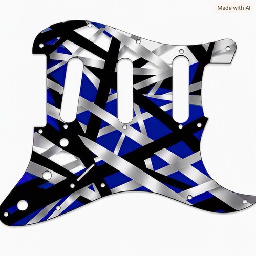 Personalizzato sss pickguard - personalizzato,