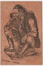 PASTORE SARDO - COSTUMI -