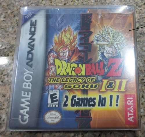Nintendo gba dragonball - dragonball, z