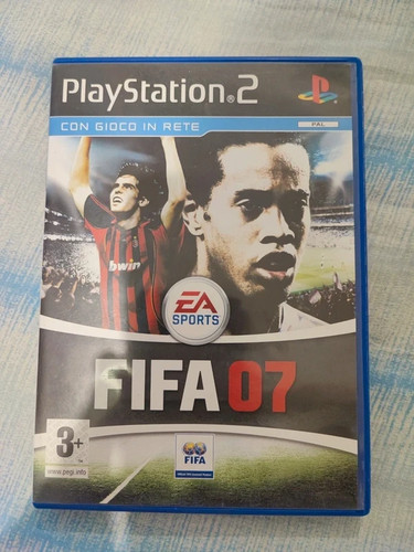 Fifa ps2 play station 2 - 07,