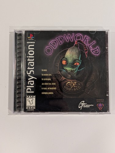 Oddworld abe oddysee - oddysee, (sony