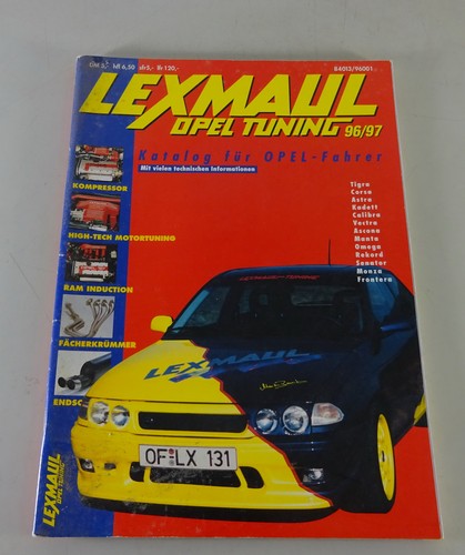 Brochure lexmaul tuning con - lexmaul,