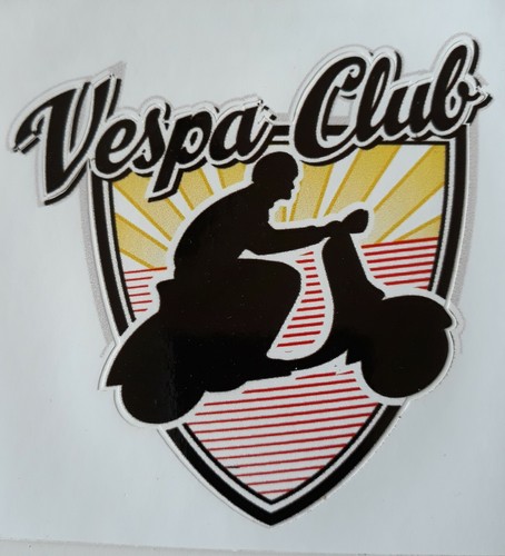 Adesivo decalcomania scooter