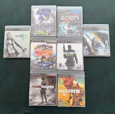 Lotto 6 giochi PlayStation 3 -