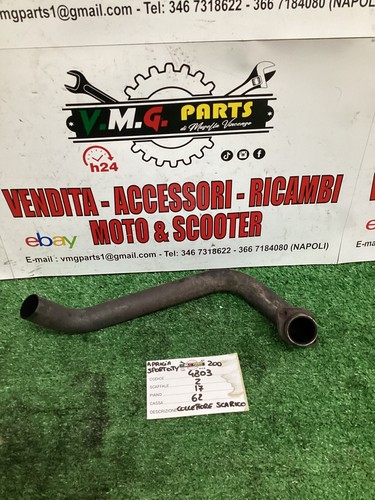 Collettore scarico aprilia - collettore,