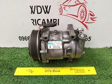 00606536520 COMPRESSORE ARIA CONDIZIONATA CLIMA AC ALFA ROMEO 147 1.6 (2000201