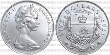 #00180] BAHAMAS - REGINA ELISABETTA II - 5 DOLLARI D'ARGENTO 1969 - KM# 10