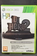 DJ HERO 2 XBOX 360 12+ VIDEOGAMES GIOCO CONSOLE DEEJAY ACTIVISION