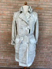 Trench impermeabile in cotone